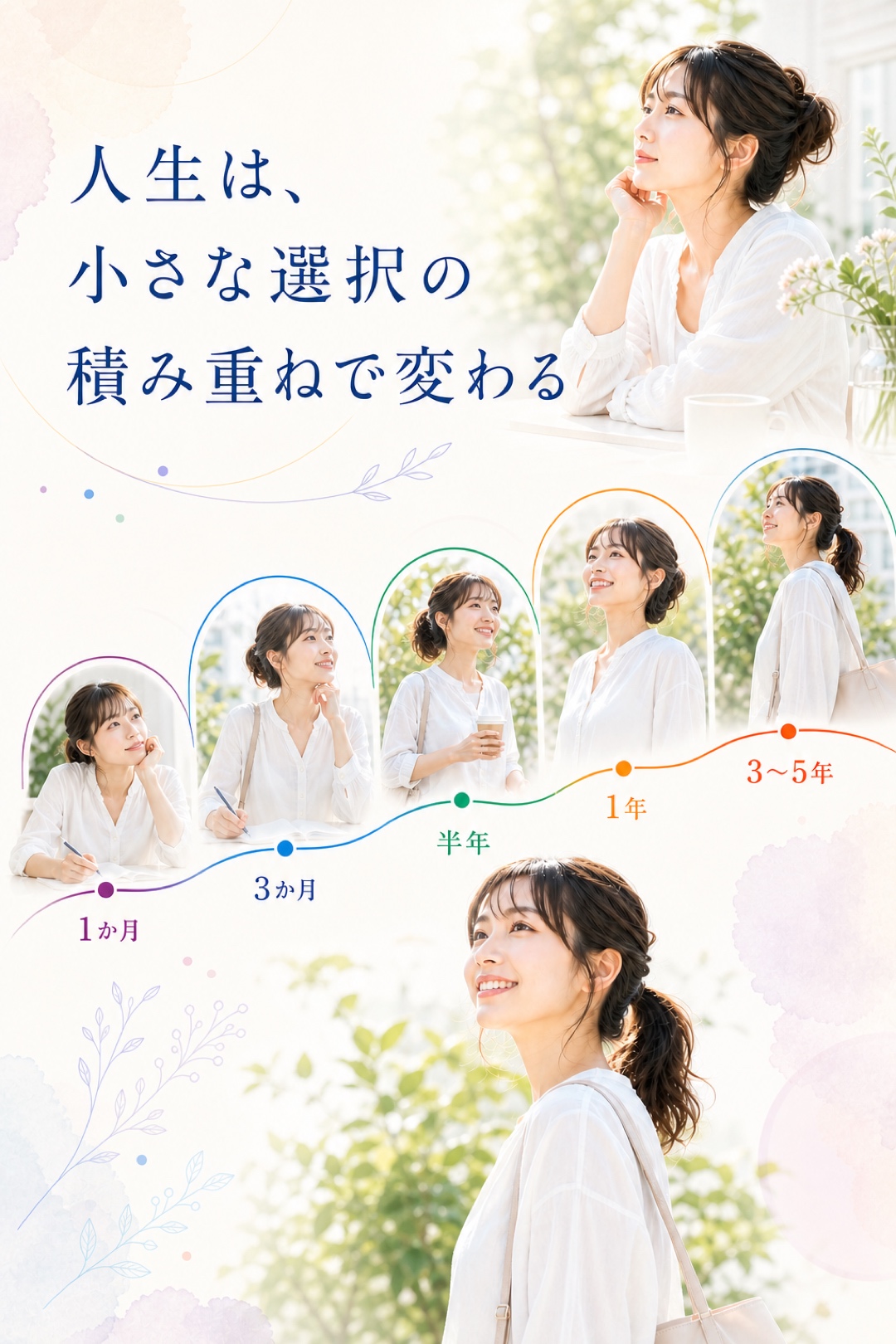 自分と話すノート｜価値観が見えると、毎日は選べる。