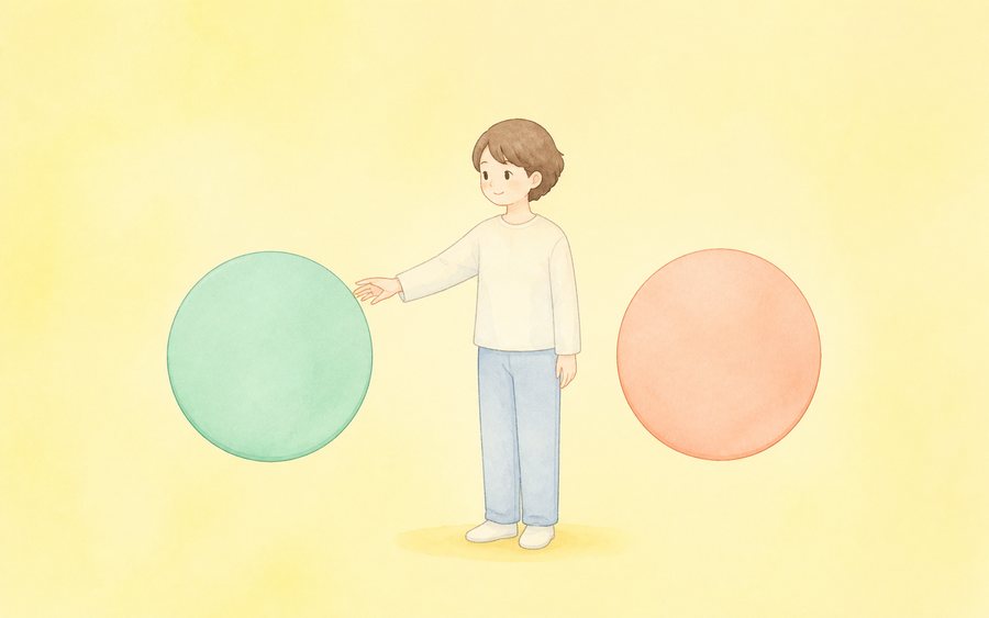 価値観 2択 で絞る