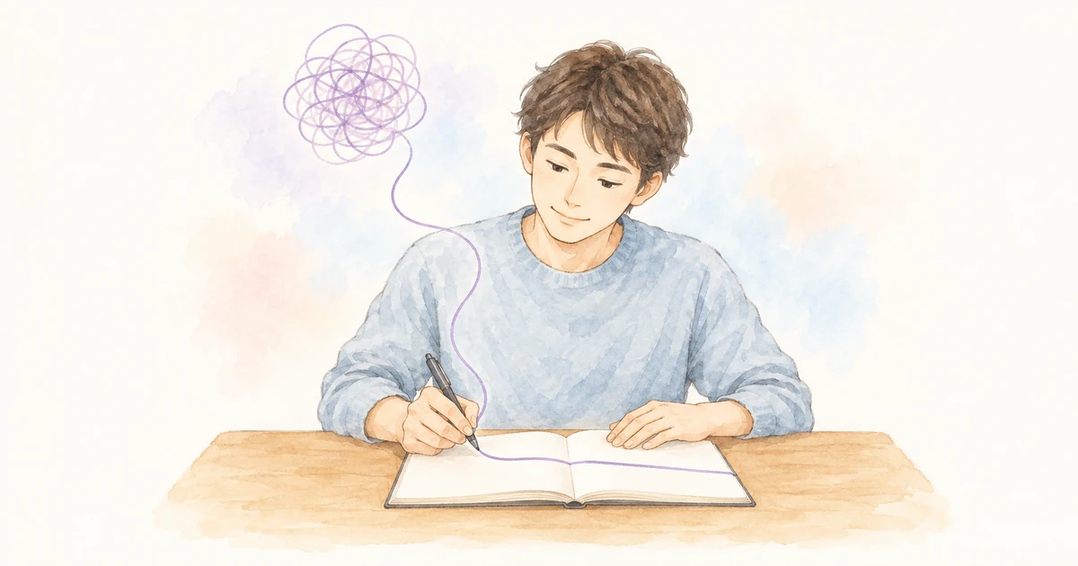 ChatGPTへの悩み相談で考えを整理する良い点